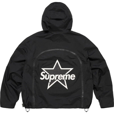 Sup X Van Leather Gortex Jacket